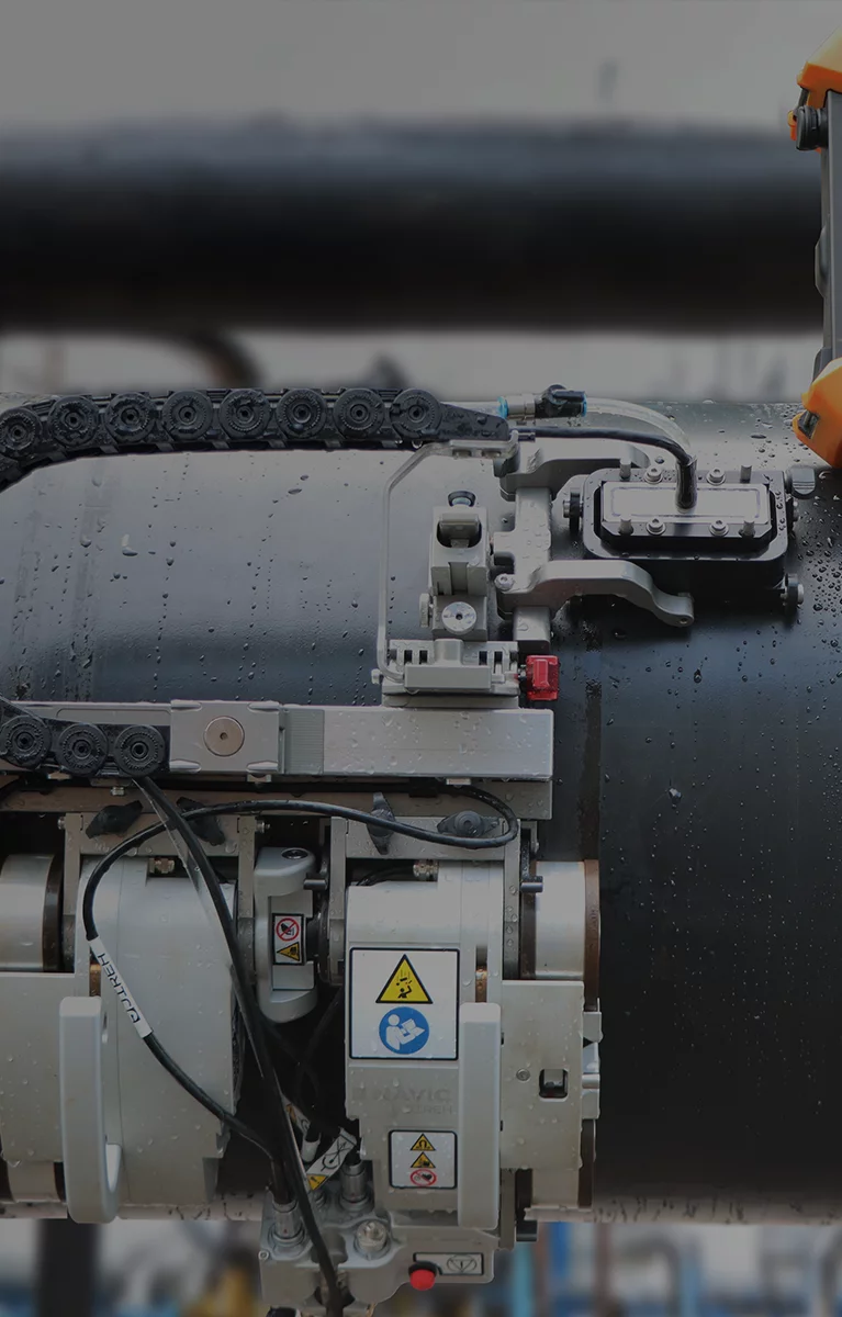 Phased Array Corrosion Mapping for Full Coverage – Cutting-edge data visualization with Phased Array technology for enhanced defect detection.